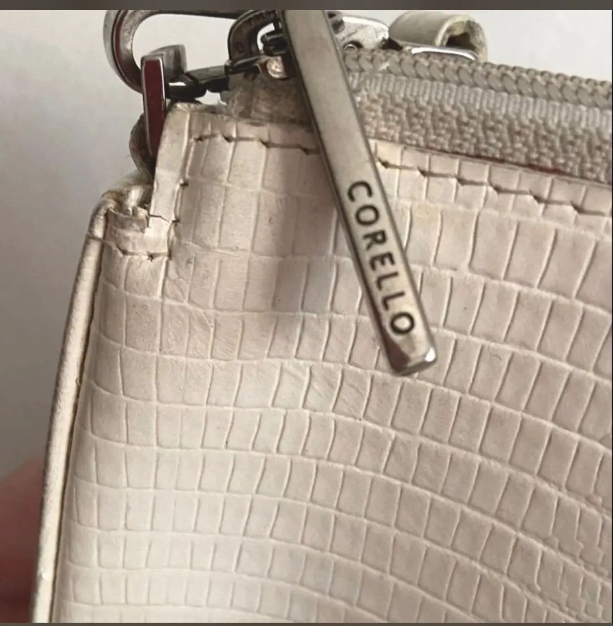 Bolsa Corello Branca  - Foto 5