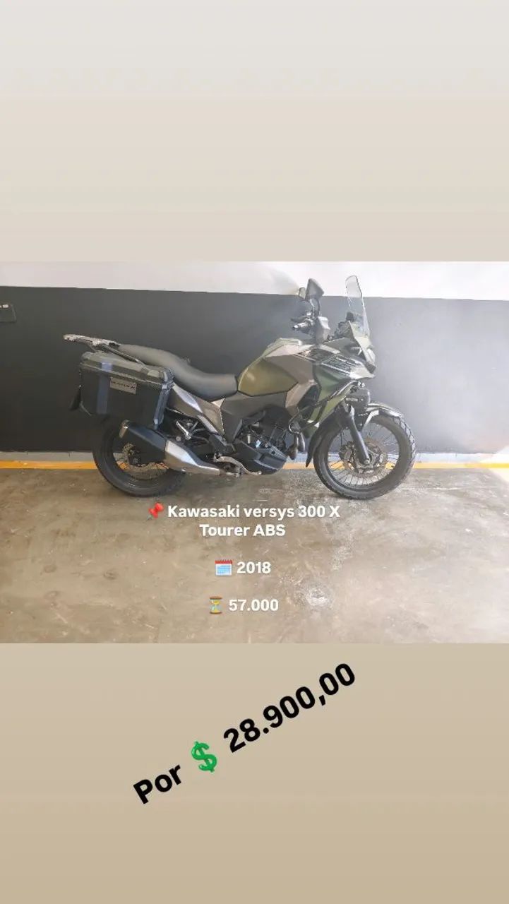 Versys 300X tourer  - Foto 2