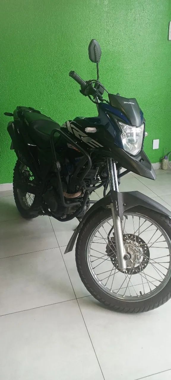 XRE 190 ABS azul  - Foto 2