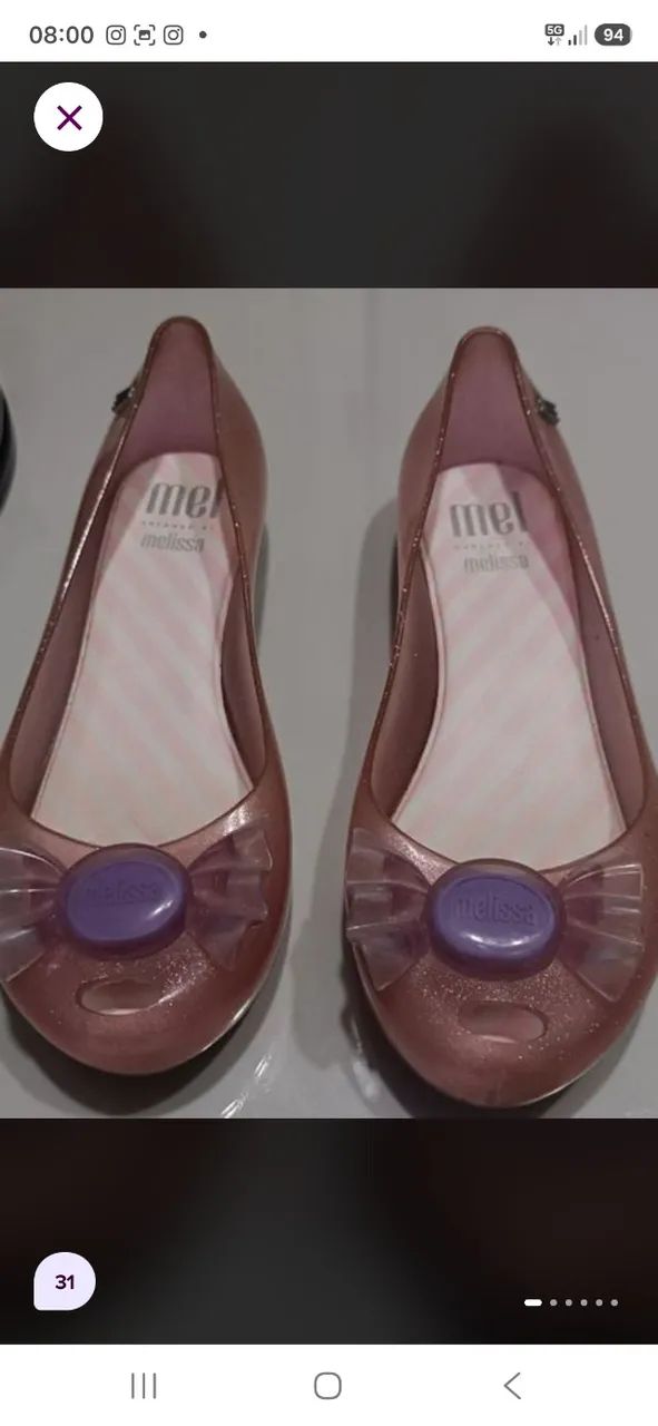 Mini melissa