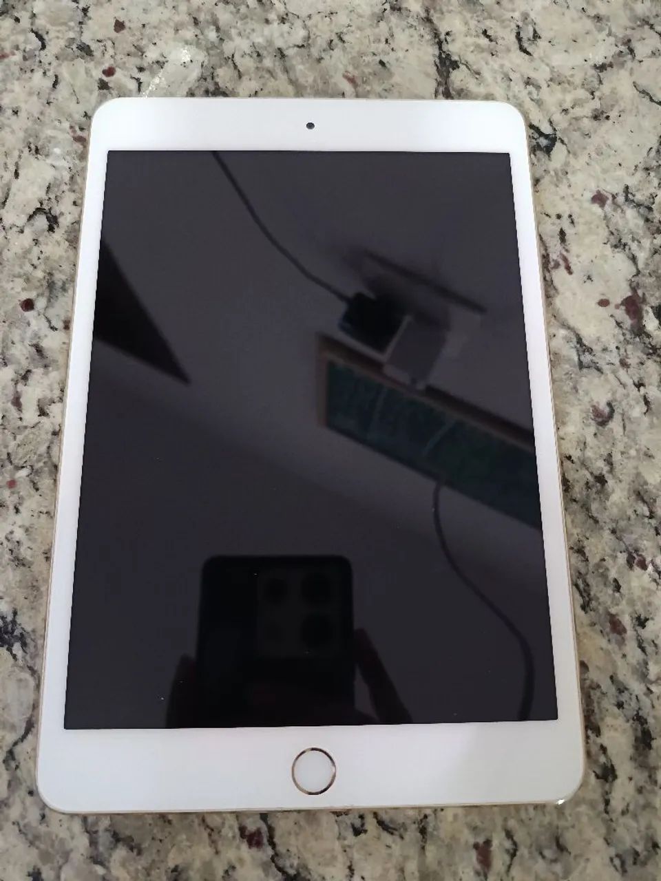 iPad Mini 3 Apple Dourado/Branco - Foto 2