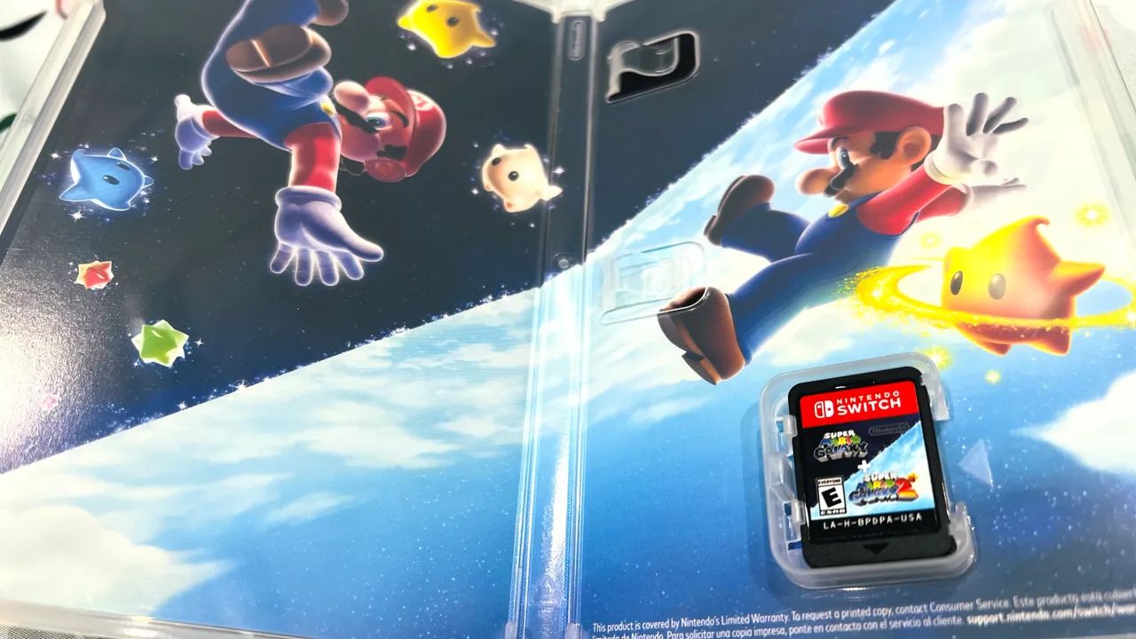 SUPER MARIO GALAXY + SUPER MARIO GALAXY 2 - NINTENDO SWITCH
