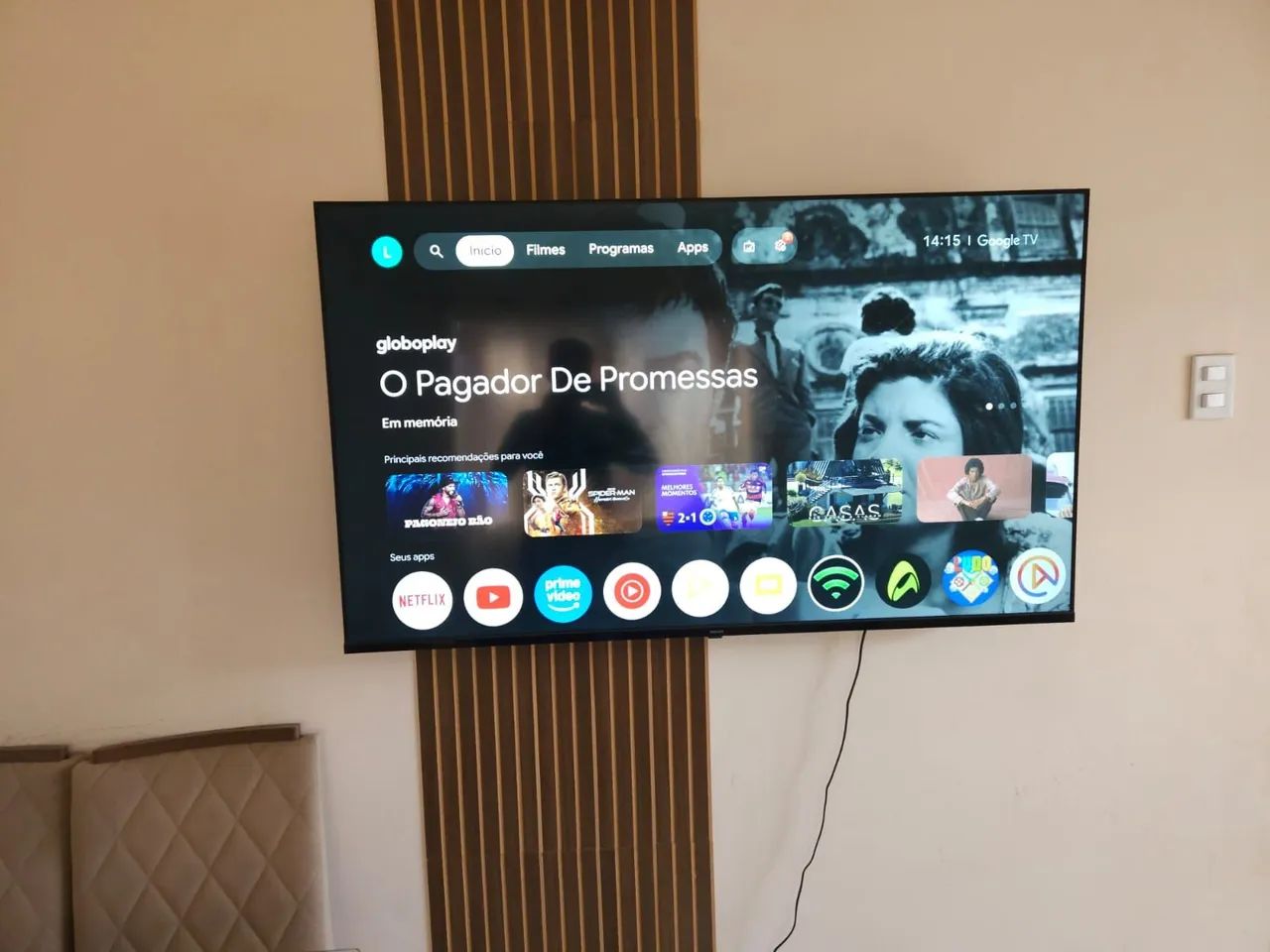 TV PHILIPS 60 POLEGADAS POUCO USADA EM ESTANO NOVO (COM NOTA FISCAL)