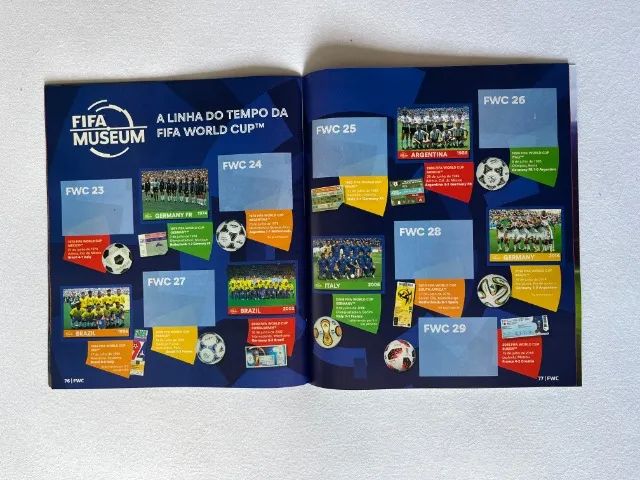 Vendo kit completo Panini Copa do Mundo Qatar 2022 - Foto 5