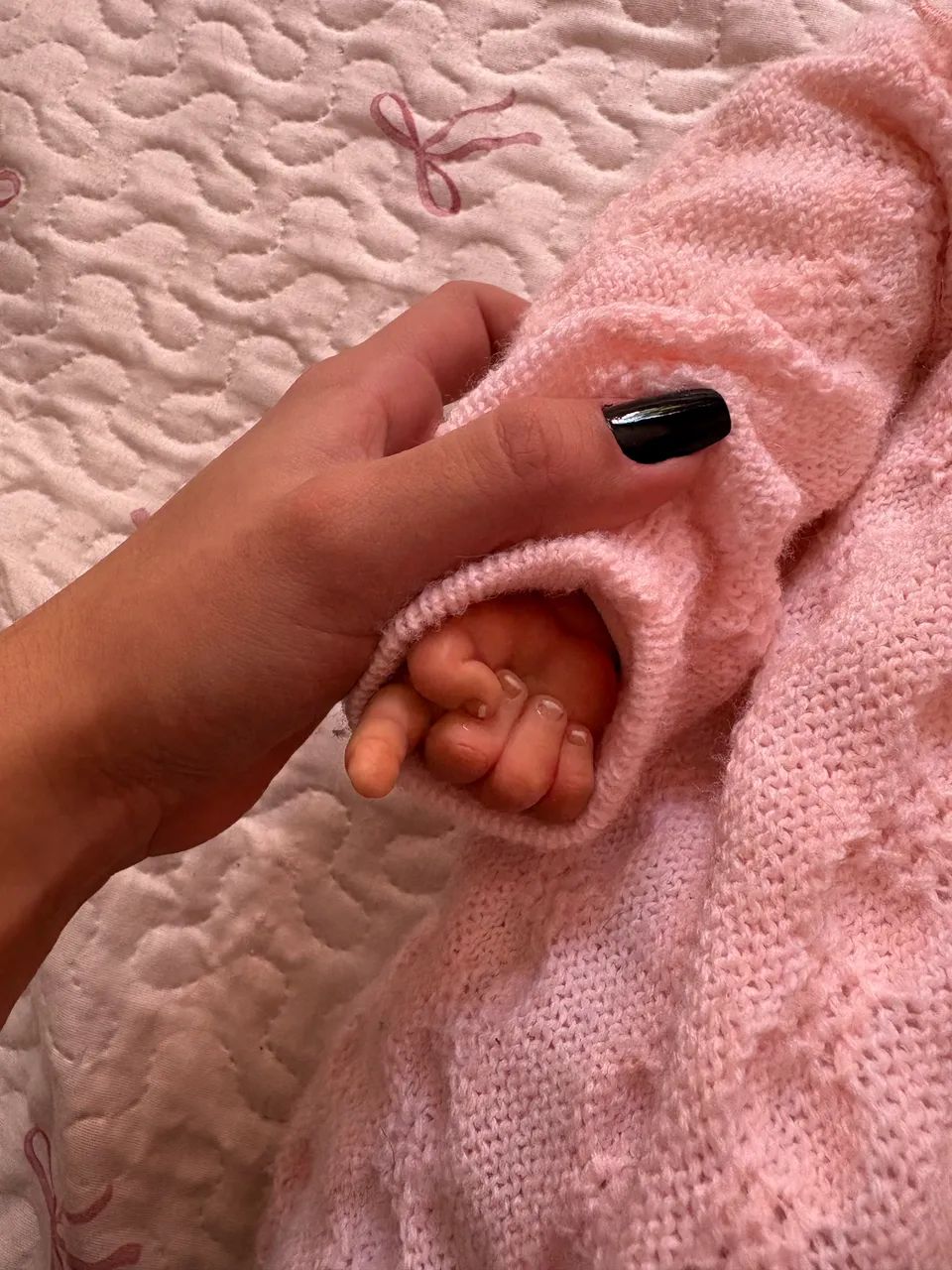 Boneca bebê reborn - Foto 4