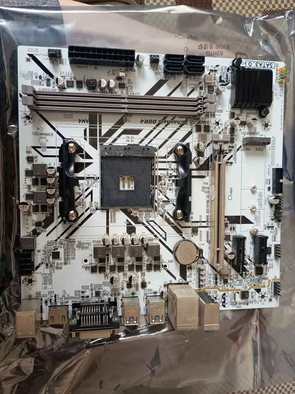 Placa mãe pc