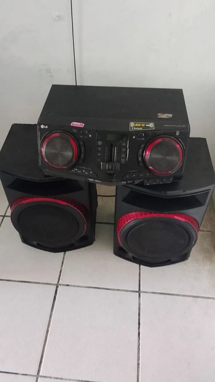 Som LG 800w - Foto 2