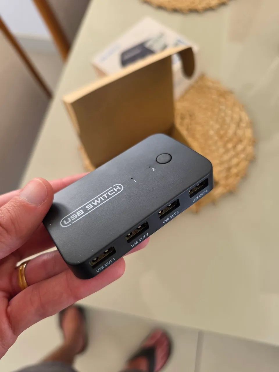 Switch USB