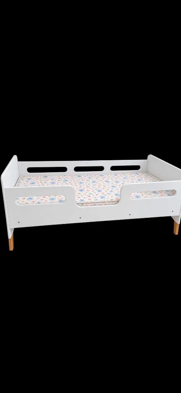 Mini Cama Estilo Retrô
