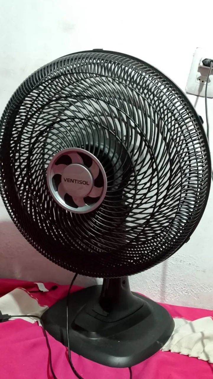 Vendo ventilador 