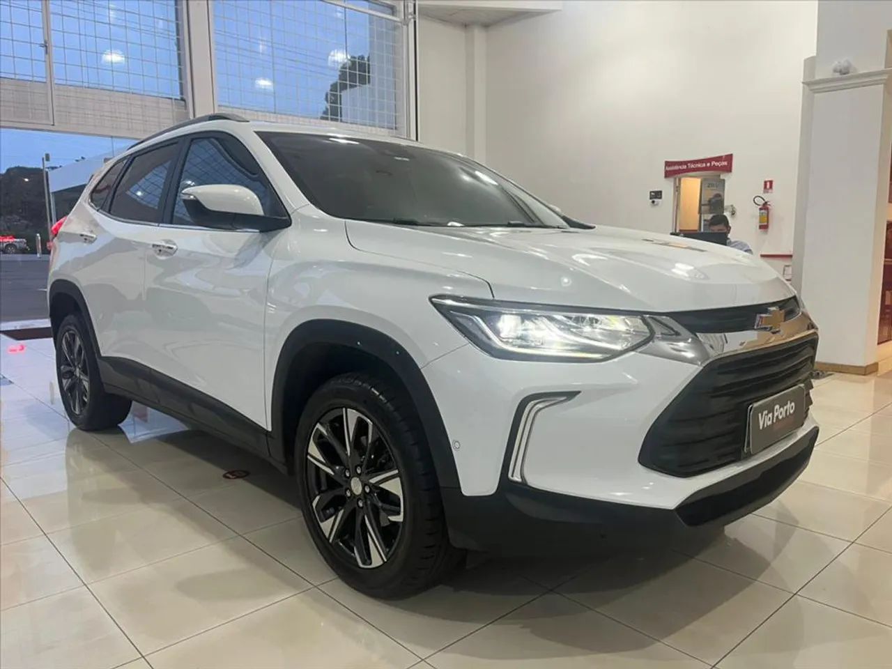 Chevrolet Tracker Premier 1.2 Turbo 12V Flex AUT 2024 - Foto 4