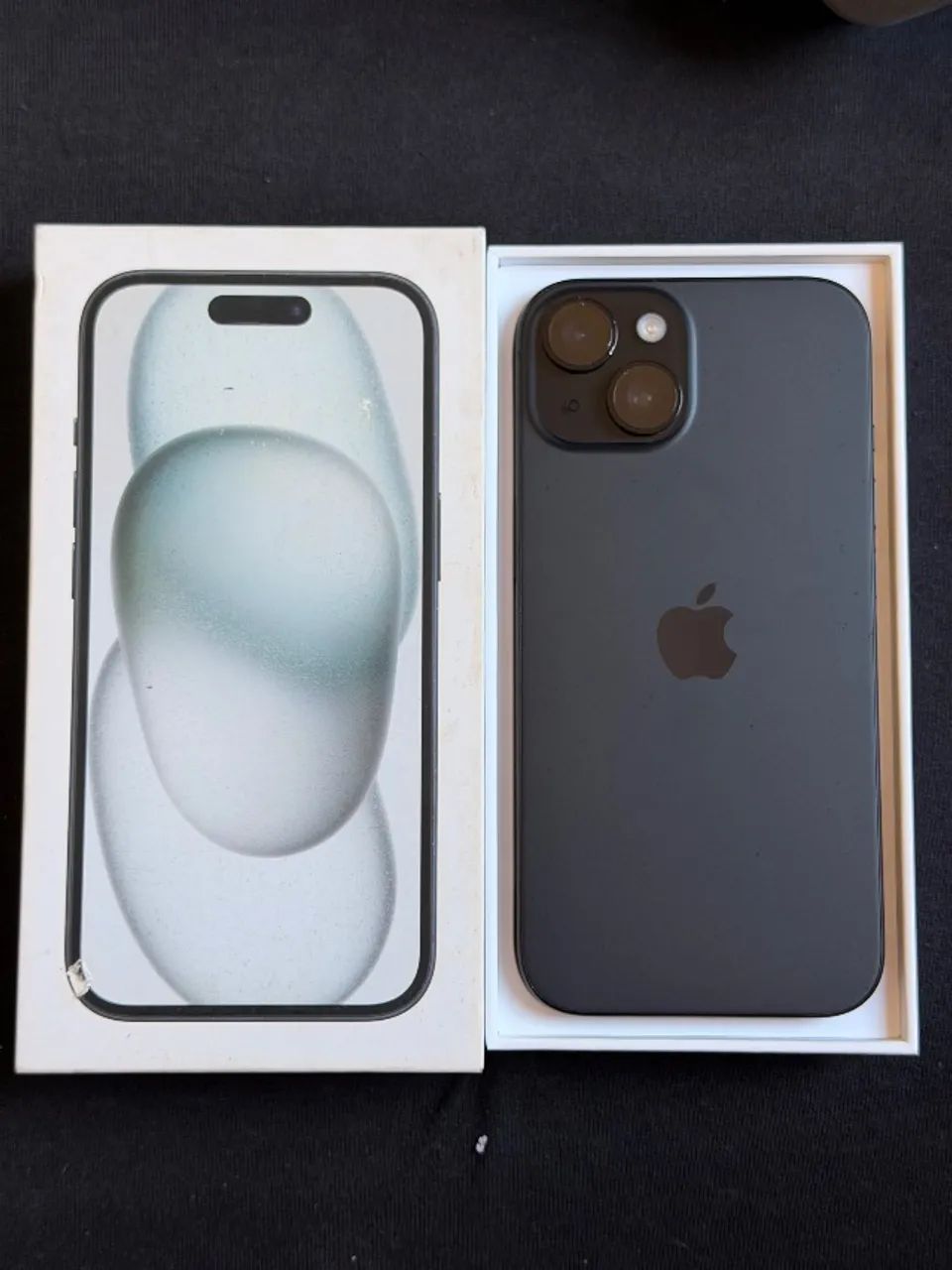 iPhone 15 Preto 128gb - Foto 2