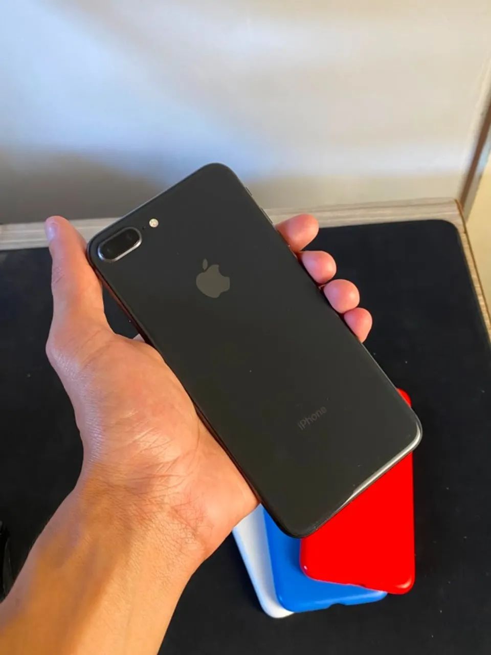 iPhone 8 Plus 256GB Funciona Tudo - Foto 2