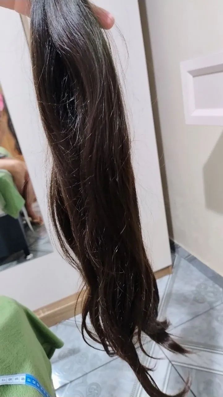 Vendo Cabelo Humano Virgem