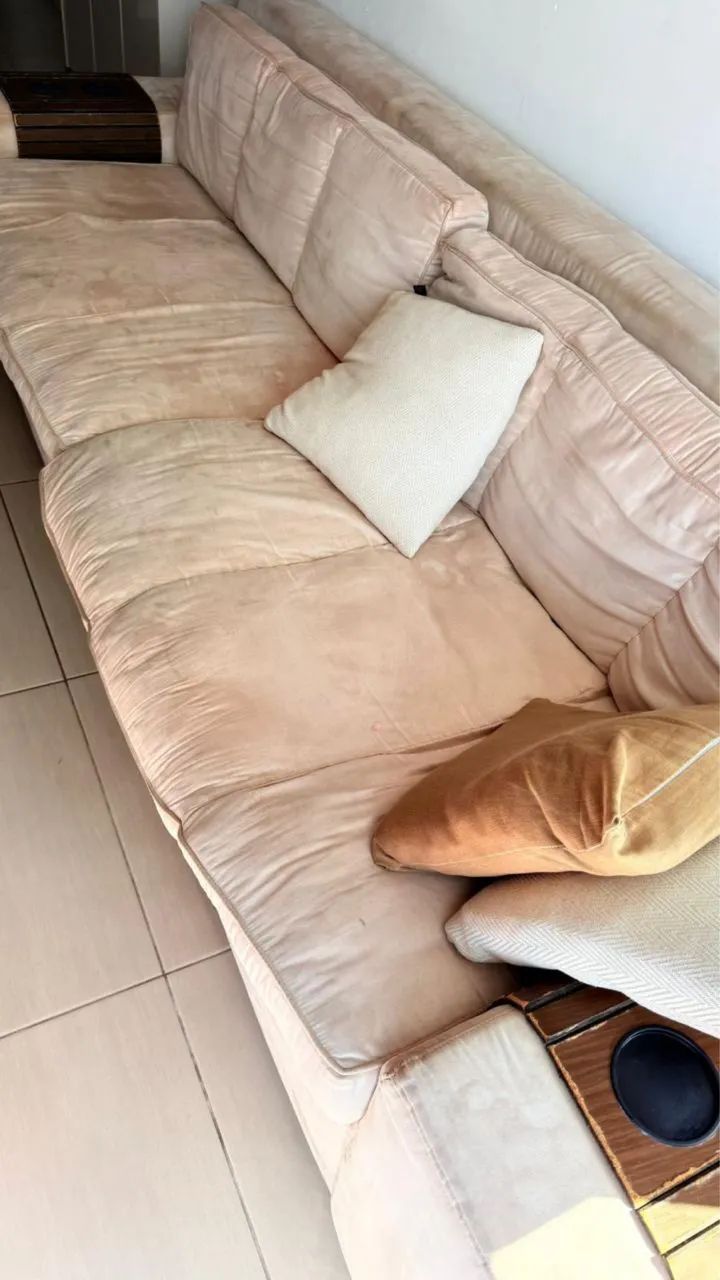 Sofá usado 2,70mt - Foto 3
