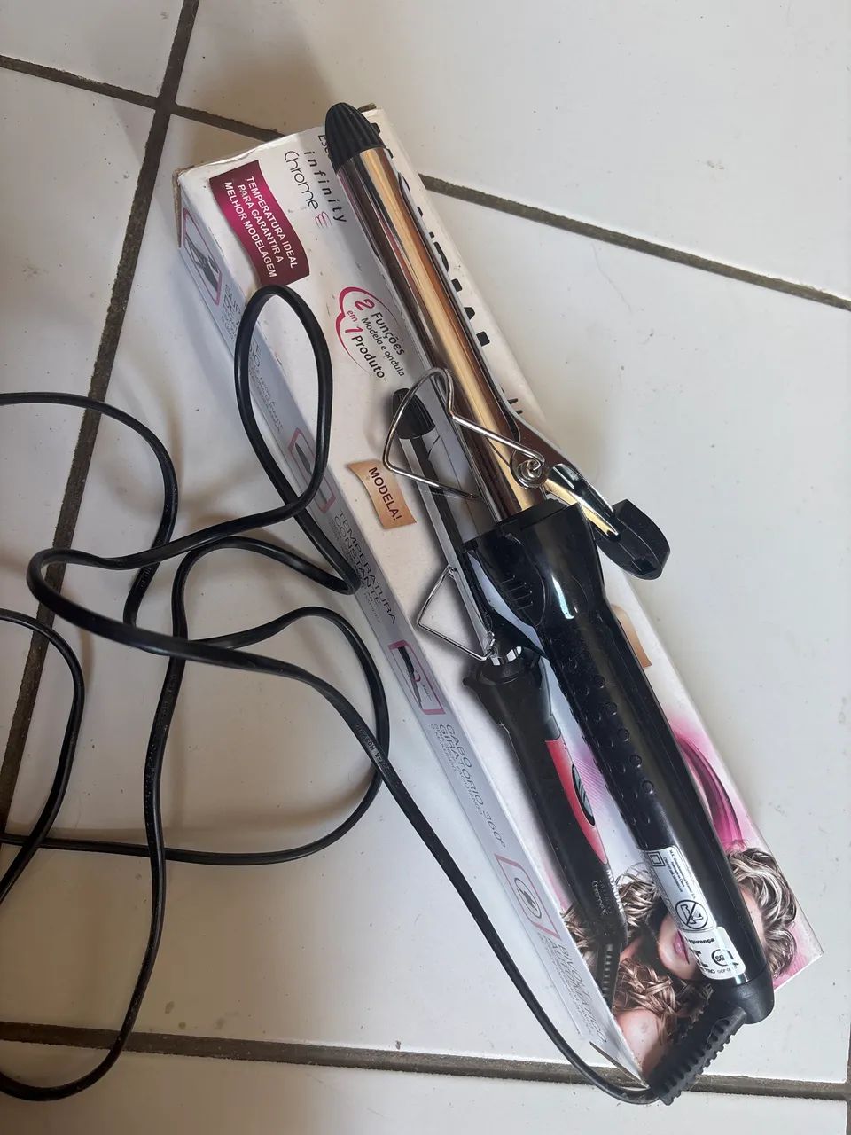 Vendo Escova Modeladora - Foto 2