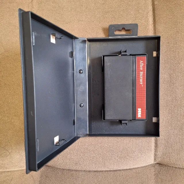 After Burner Master System Original com Estojo - Foto 3
