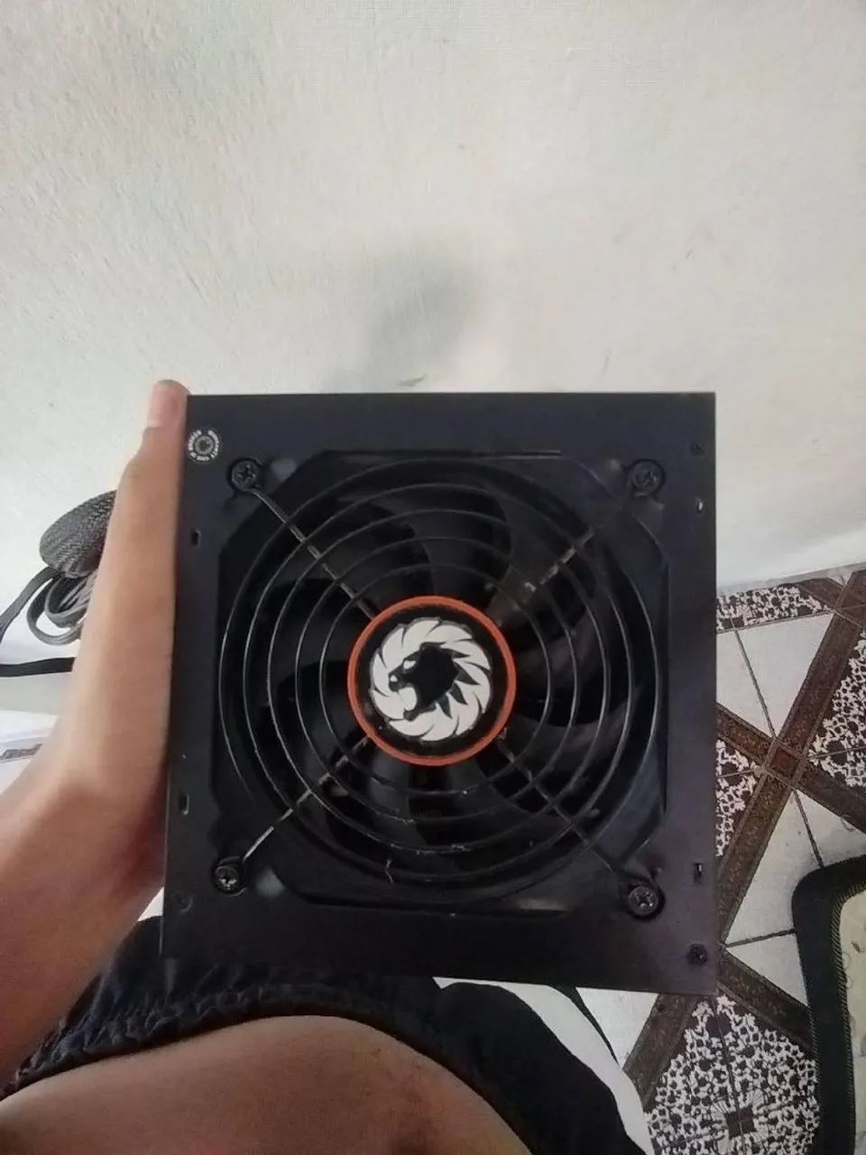 FONTE 650W 80 PLUS 