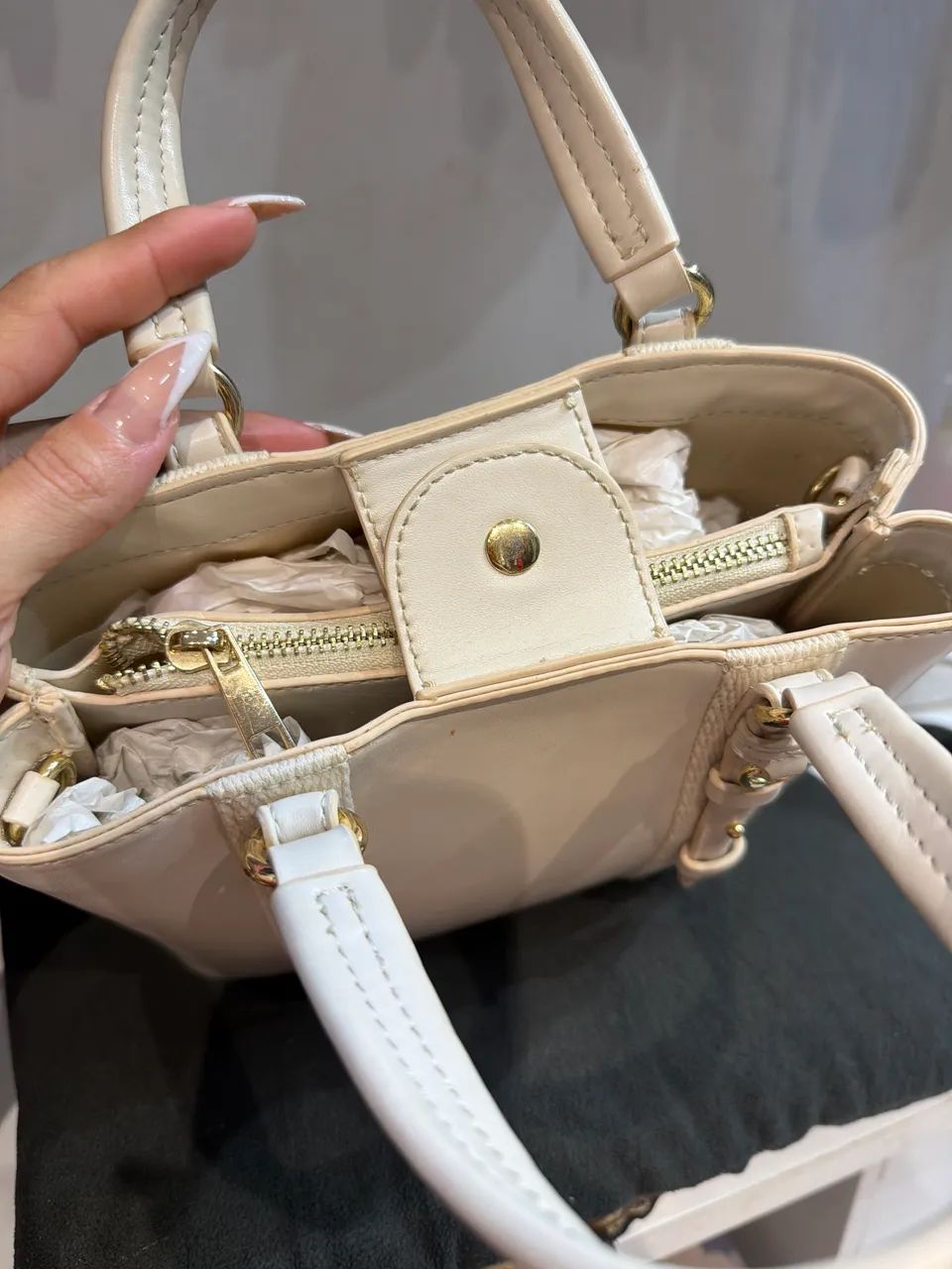 Bolsa da zara sem uso  - Foto 2