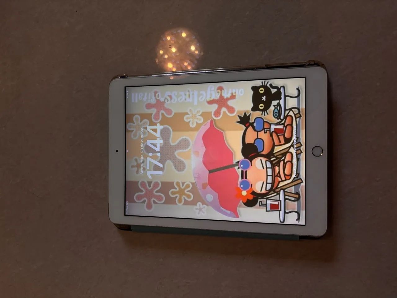 Ipad 6° geração + capa