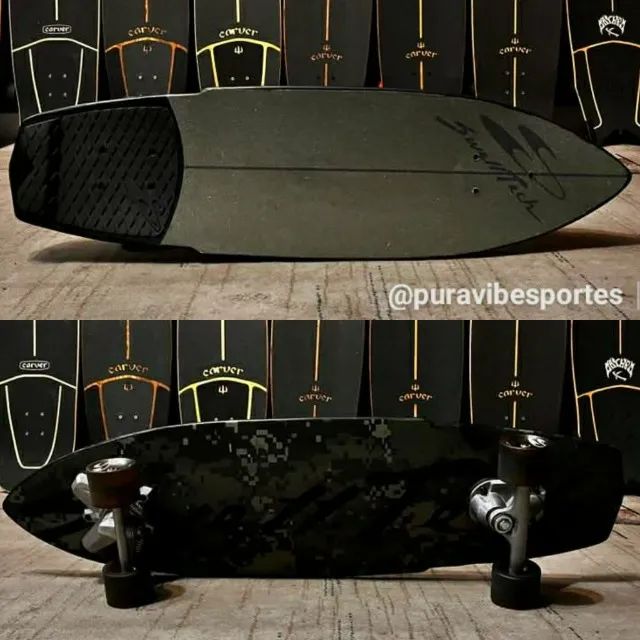 Swelltech Hibrido Magnésio Surf Skate Simulador Carver Yow  - Foto 4