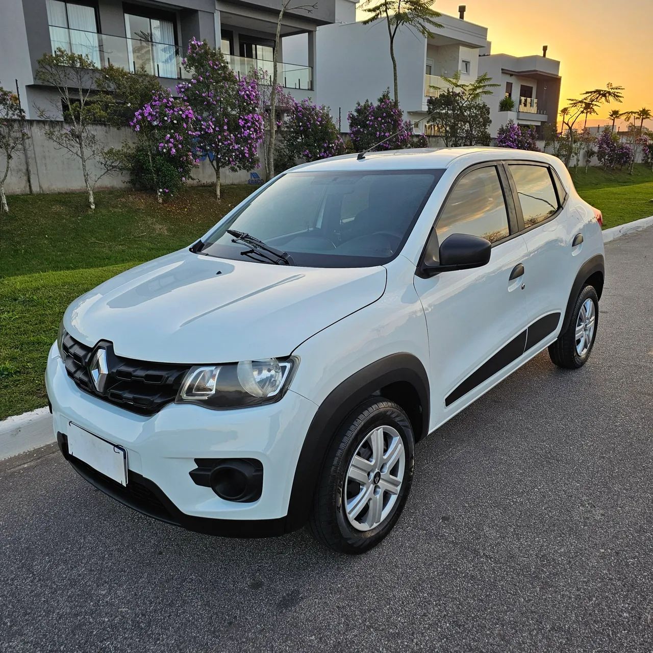 Renault Kwid KWID Zen 1.0 Flex 12V 5p Mec. 2020