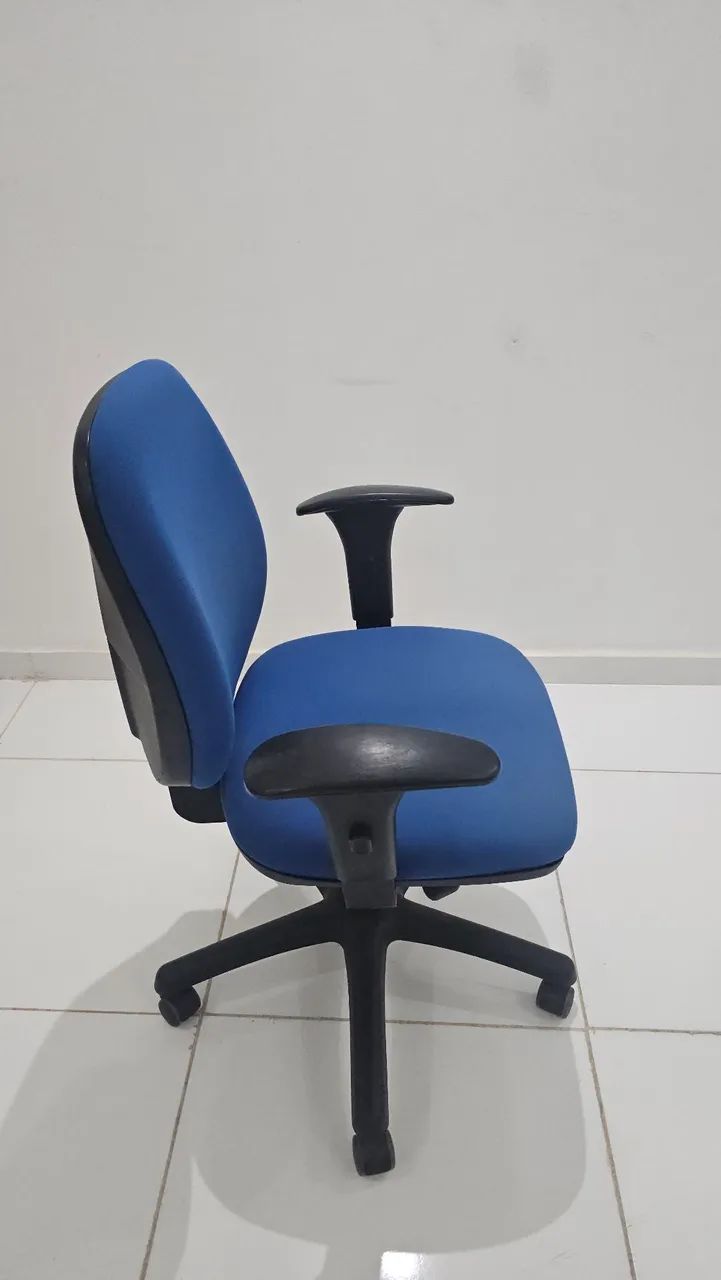 Cadeira Diretor Flexform Azul