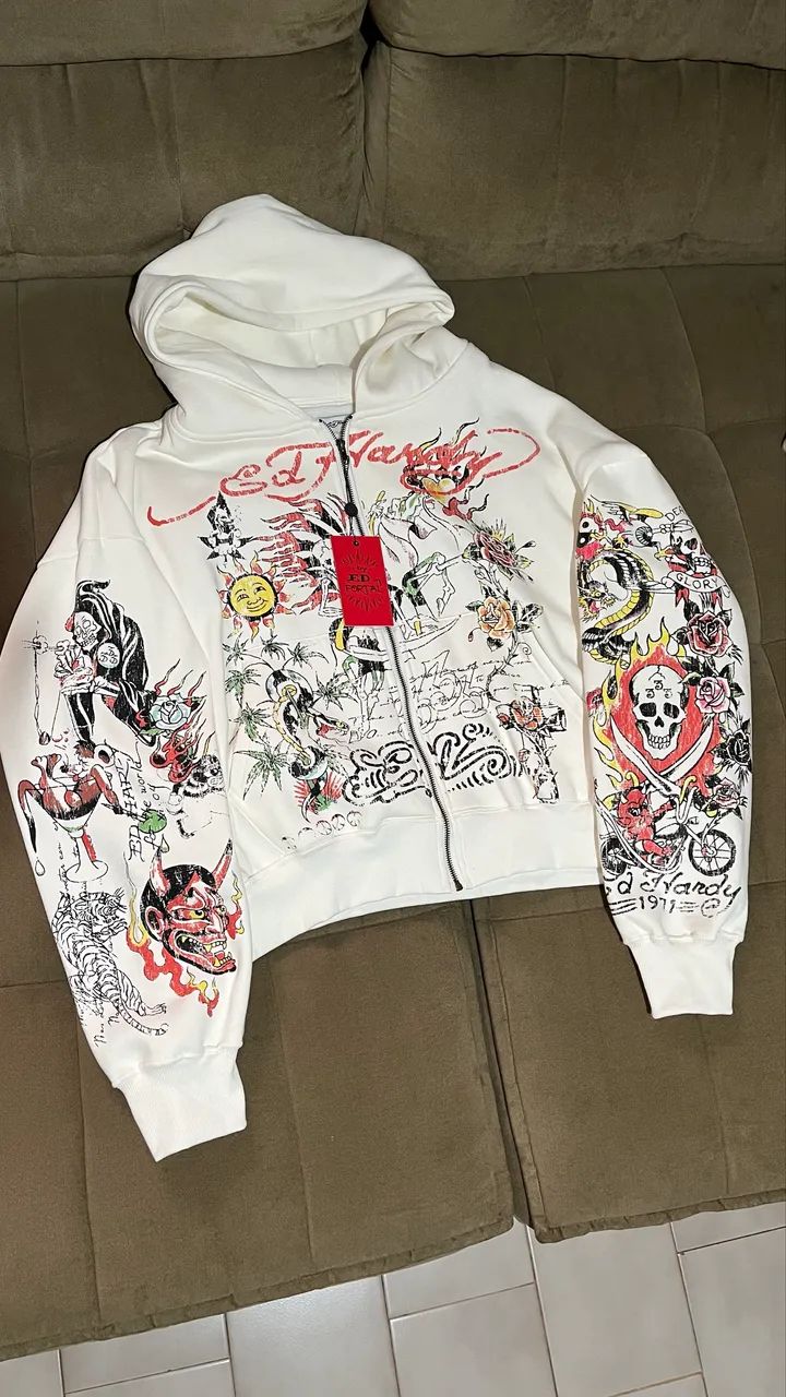 Moletom ?Fortal? Ed Hardy x Matuê
