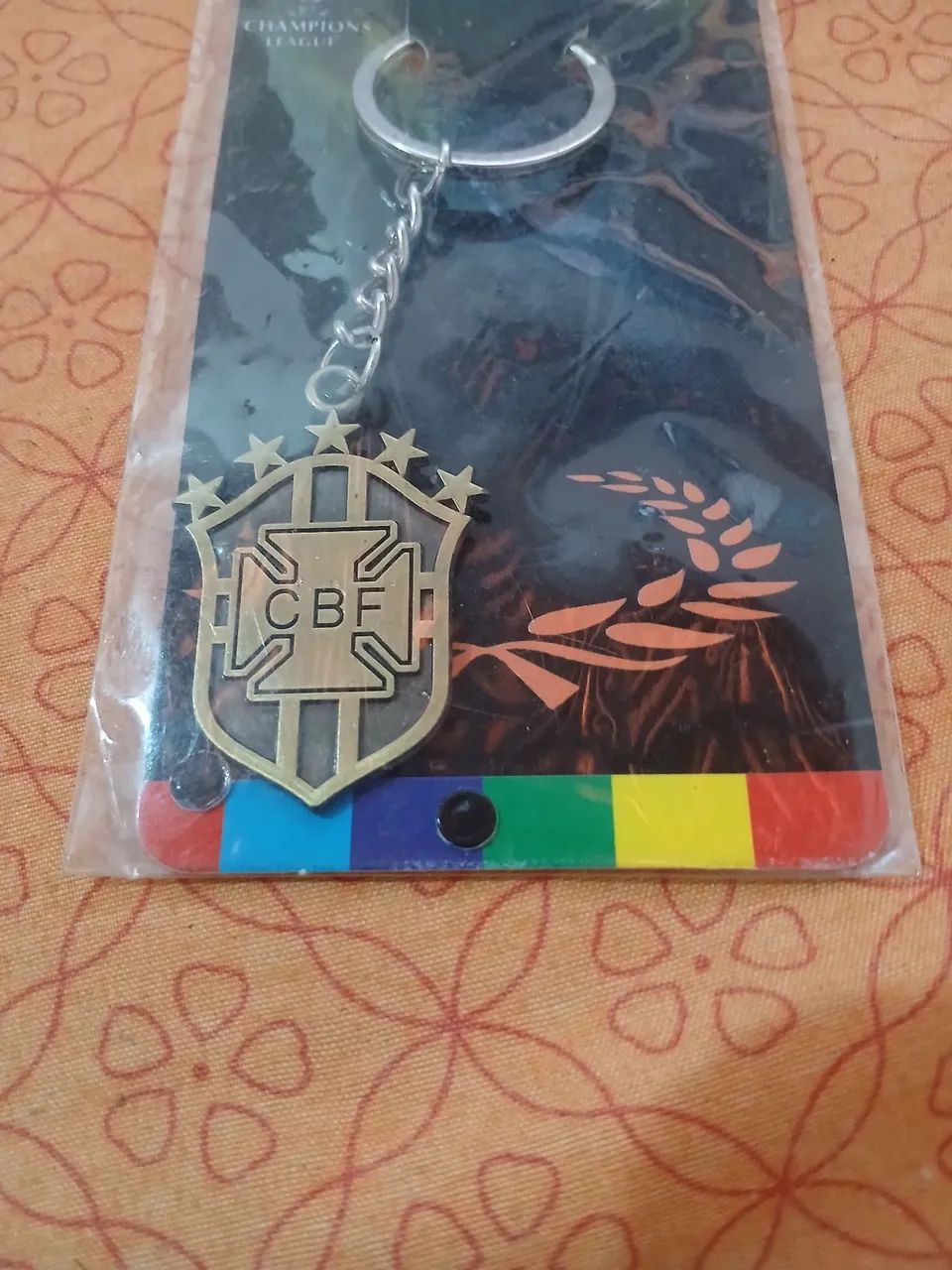 Chaveiro de Metal do Brasil pra Copa do mundo