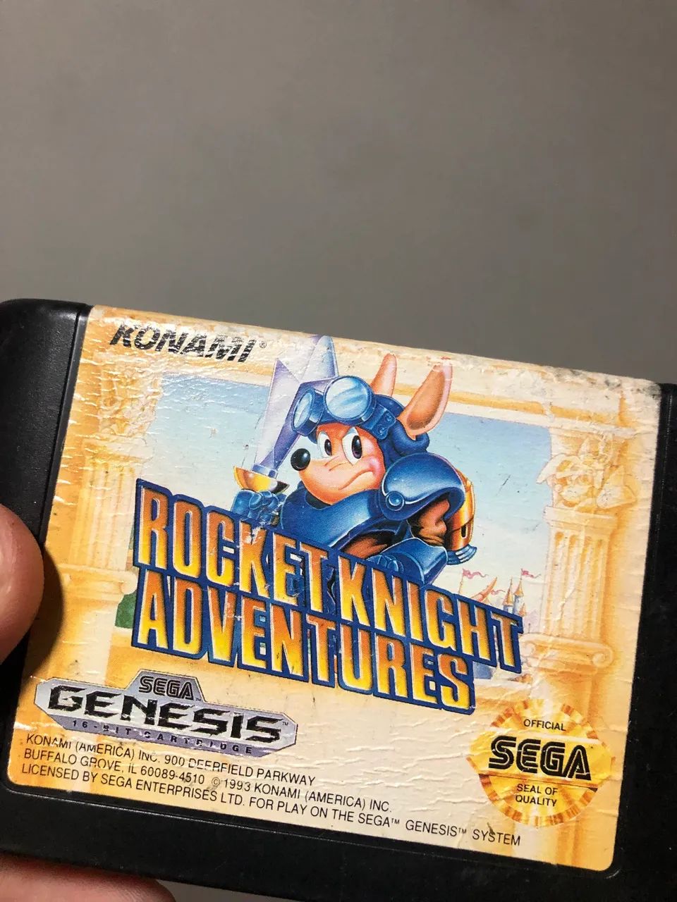 Rocket Knight Adventures Mega Drive Original  - Foto 3