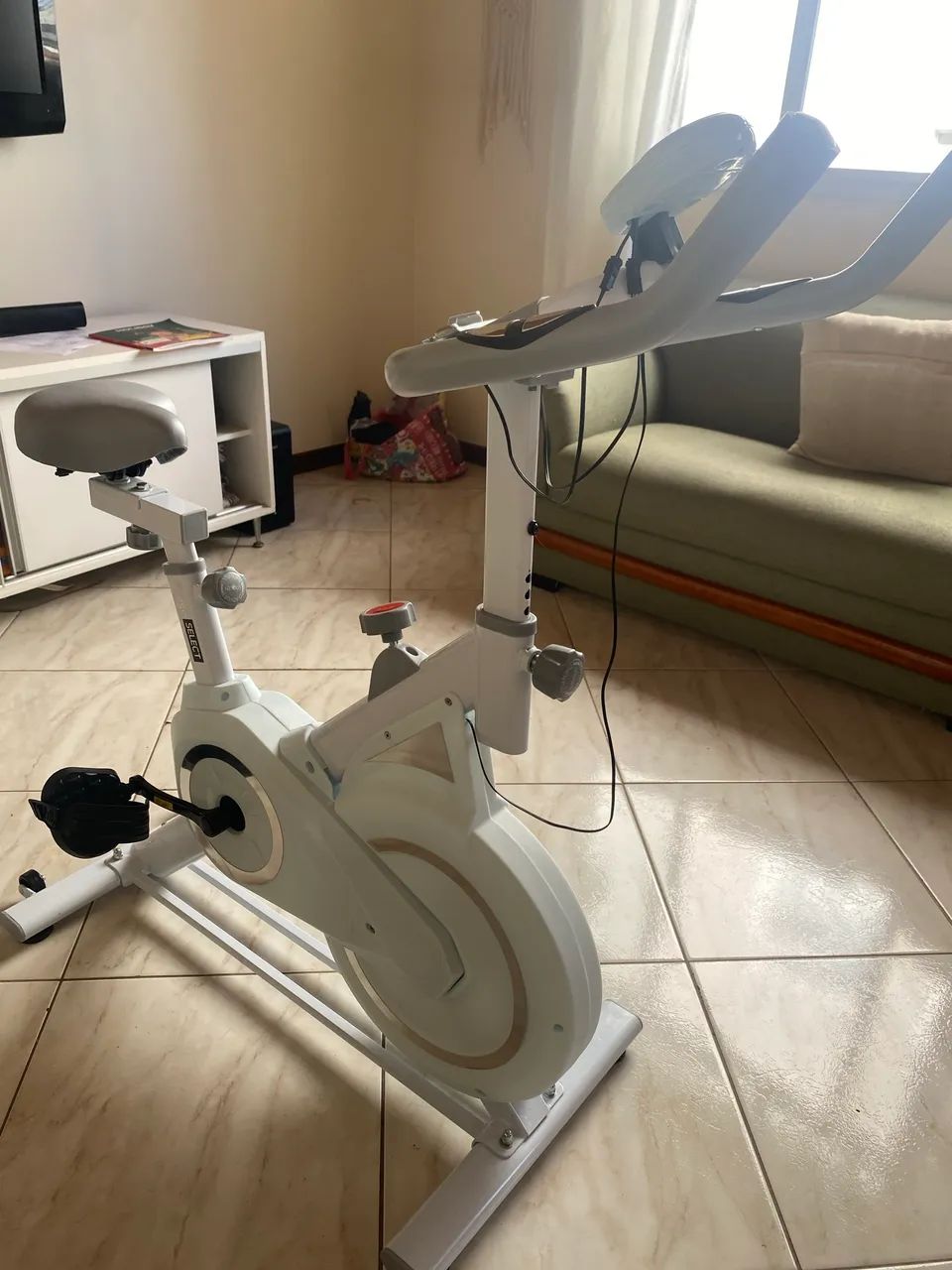 Bicicleta ergométrica pluggei select  - Foto 4