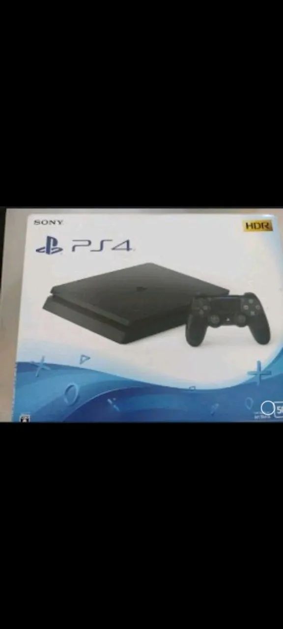 PS4 500gb com controle  - Foto 4