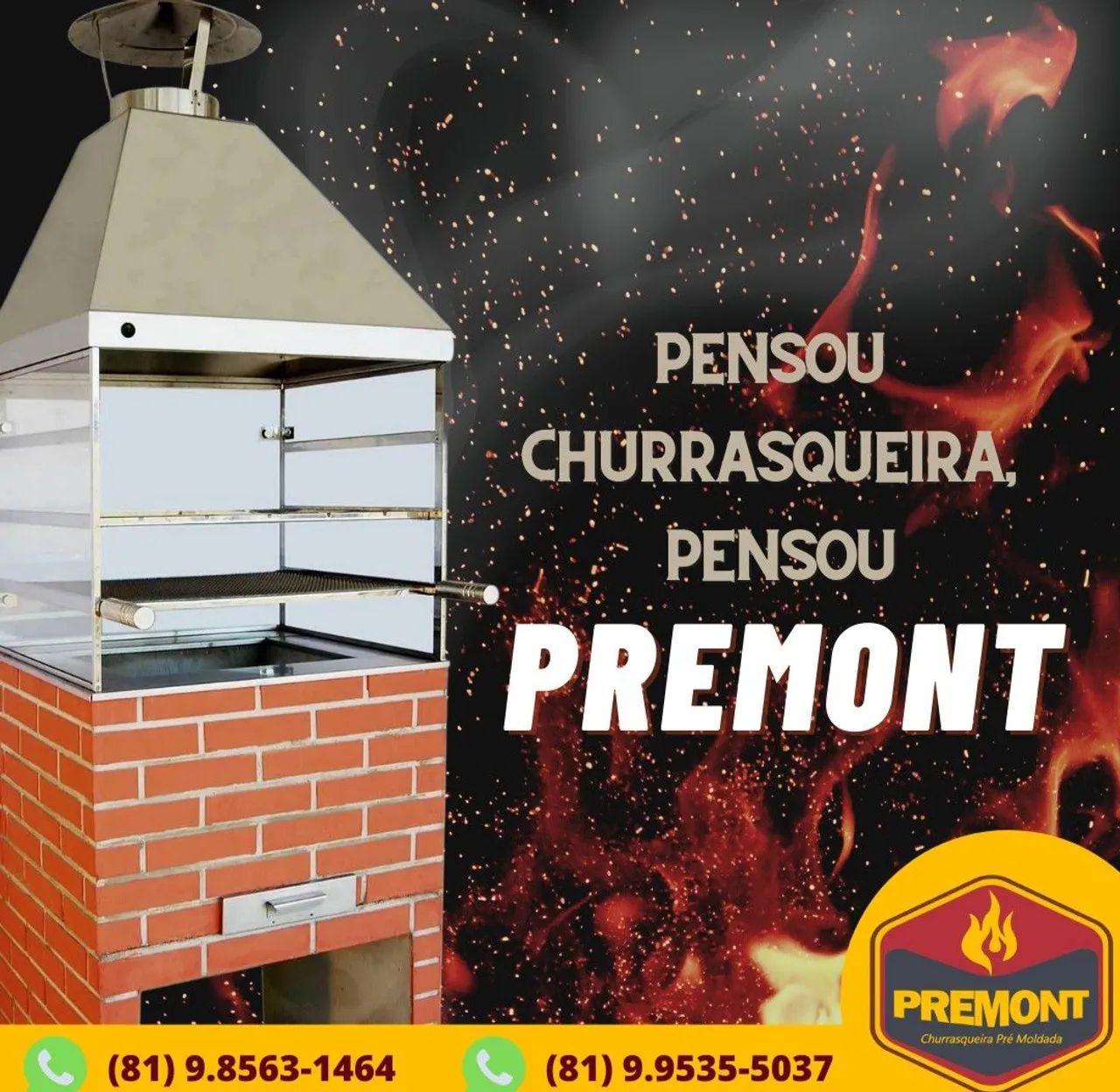 Churrasqueira de Vidro 