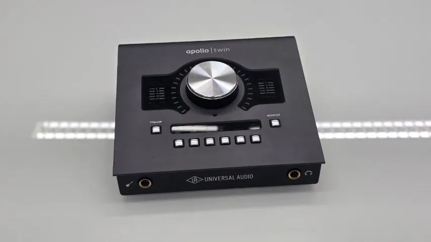 apollo twin MKII DUO 美品 Thunderbolt 付 Interface Universal Audio Apollo Twin MkII DUO Thunderbolt - Na