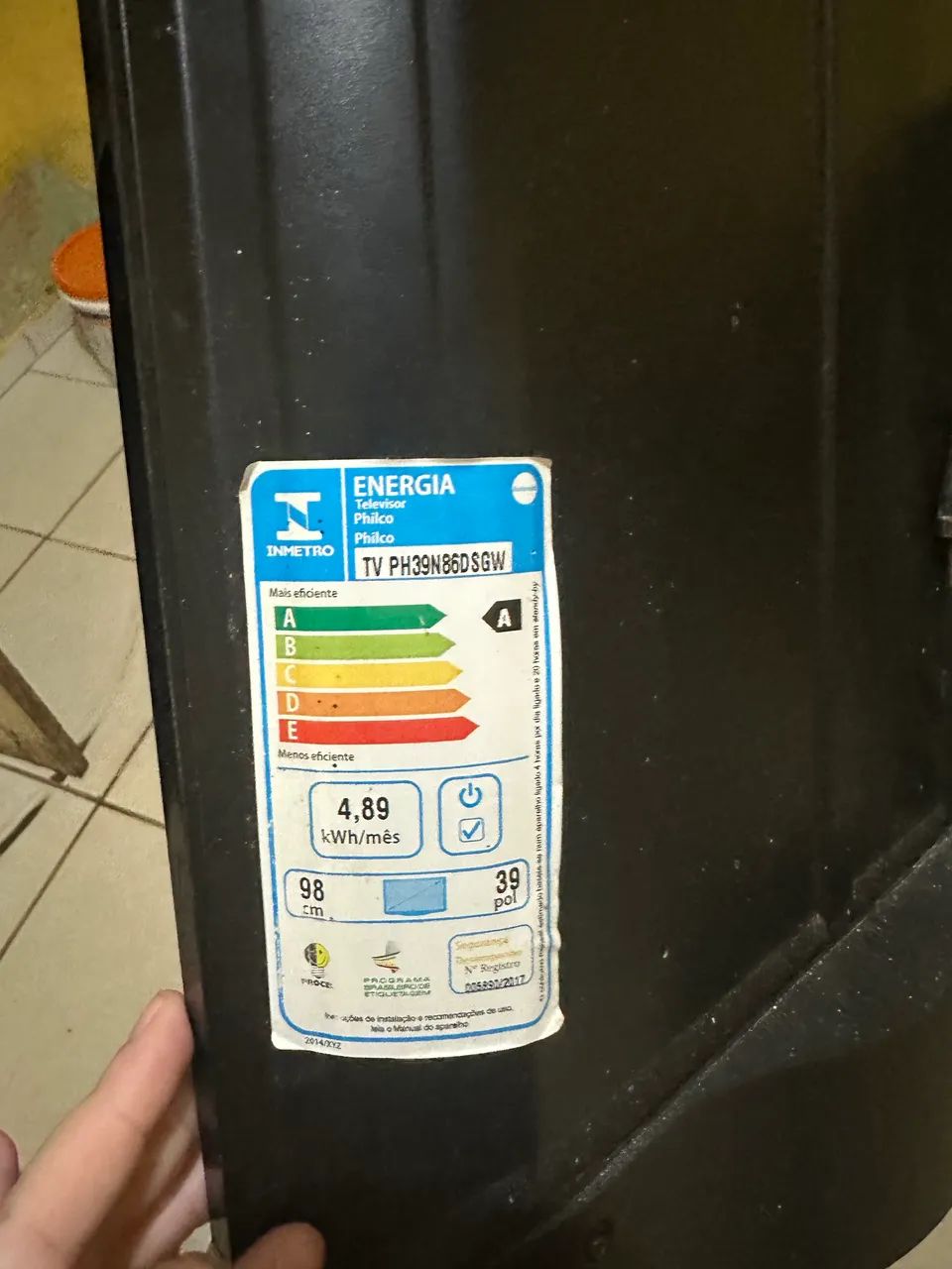 Tv 39 polegadas