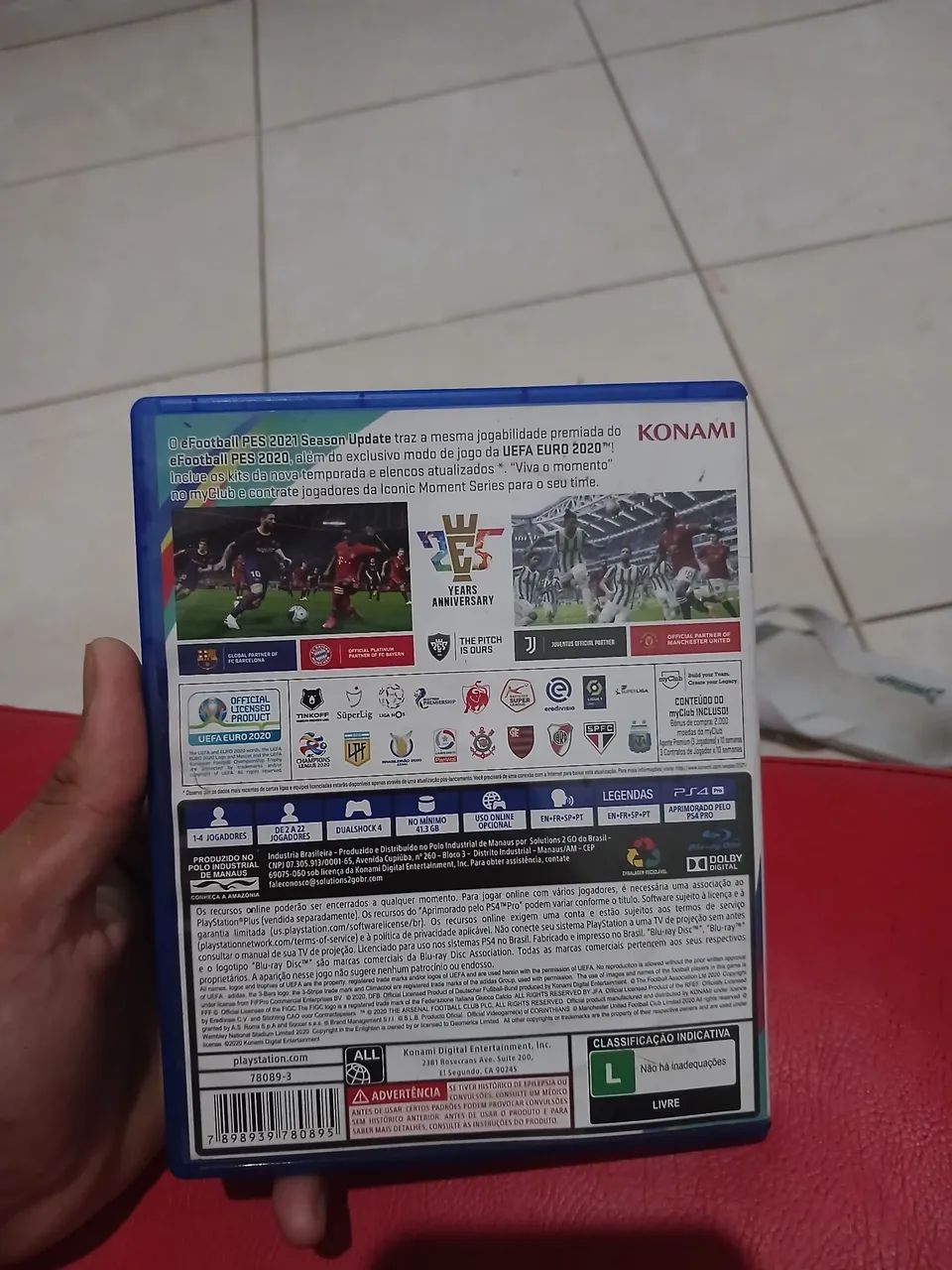 Pes 2021 ps4 - Foto 4