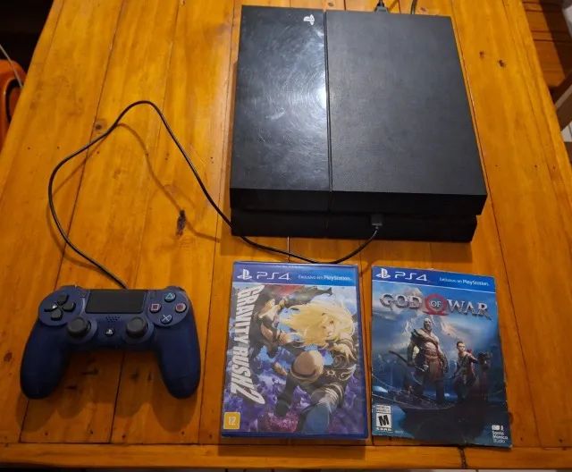 Playstation 4 em perfeito estado