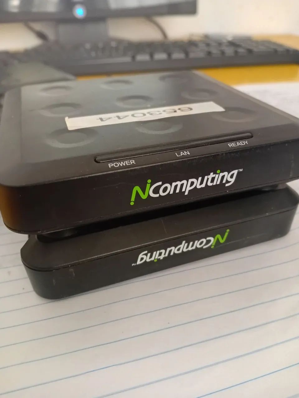 Ncomputing L230 thin client mini pc (sem carregador)