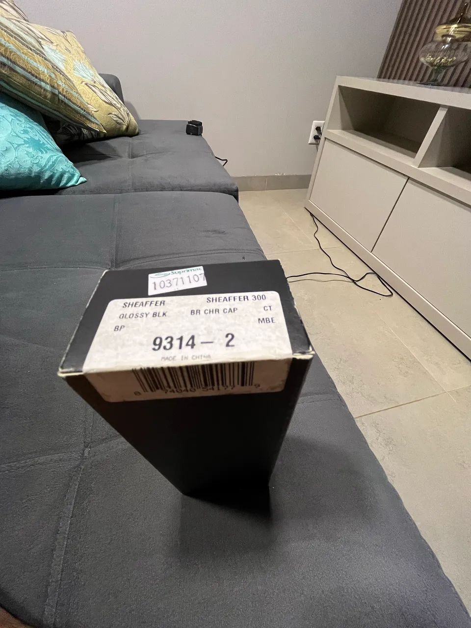 caneta Sheaffer 300 Glossy Black