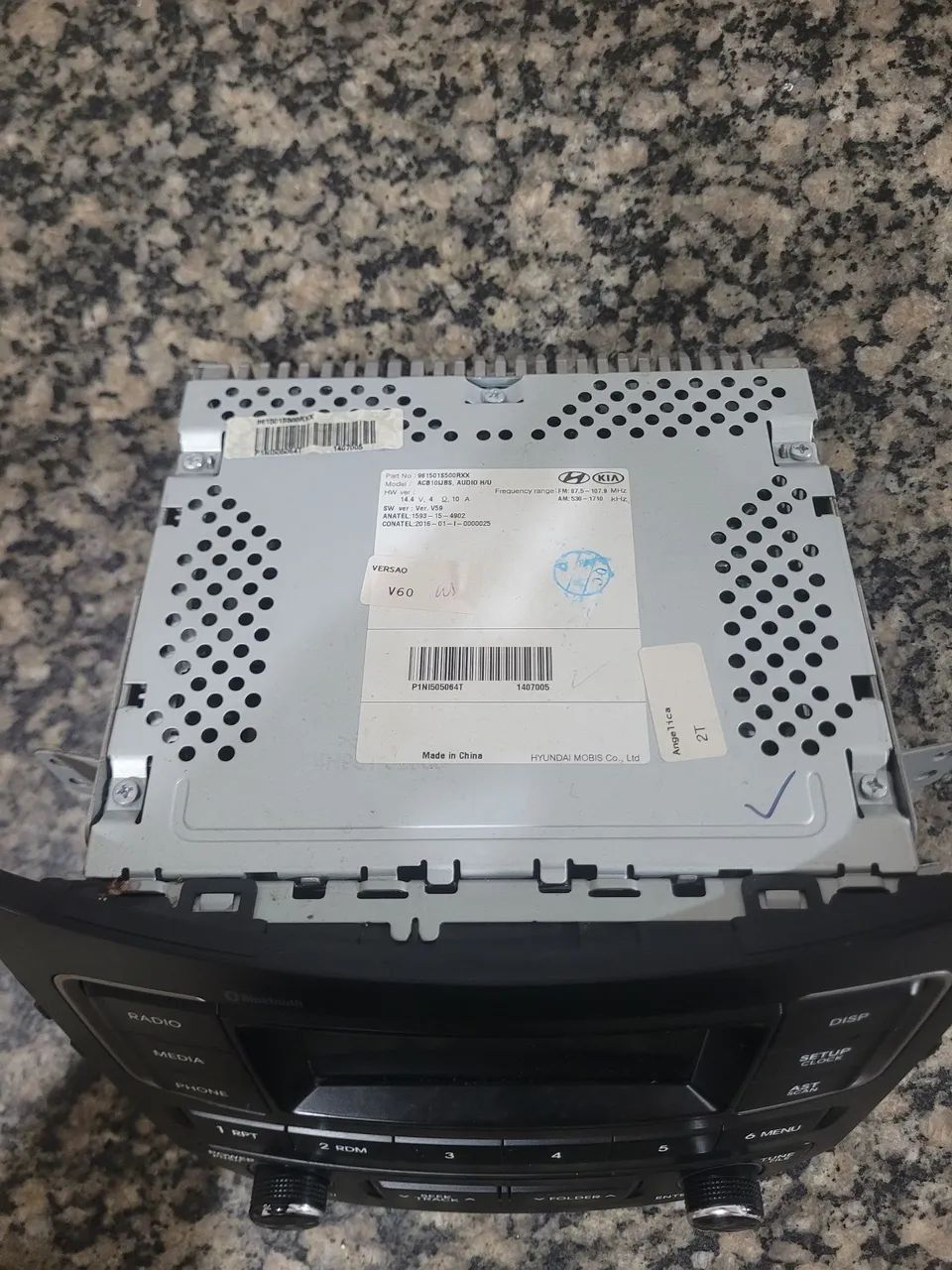 Vendo Multimídia hb20s original - Foto 3