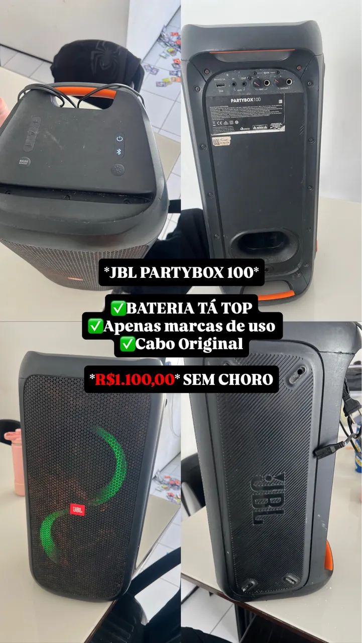 JBL Partybox 100