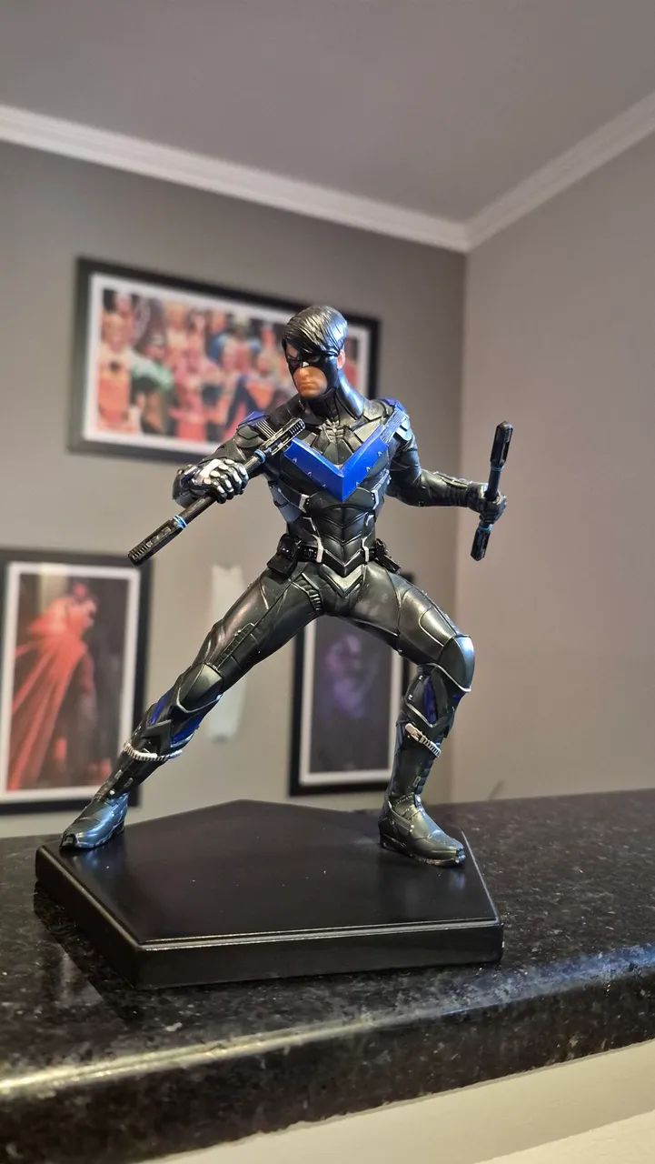 Nightwing! Batman Arkham Knight! Iron Studios! - Foto 2