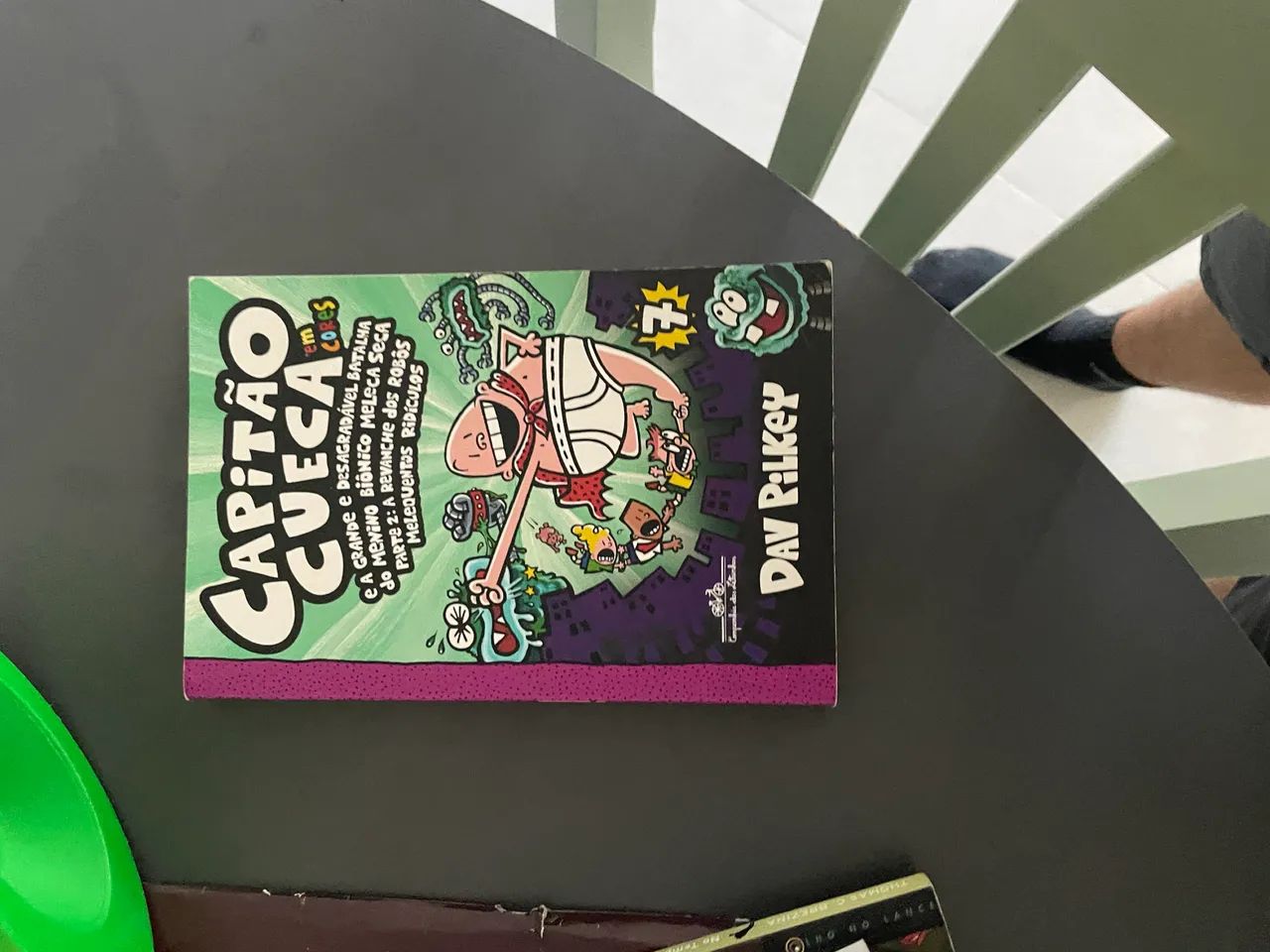 Capitao cueca Volume 7 - Livros e revistas - Setor de Habitações