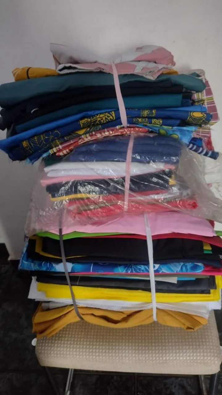 Vendo panos e tecidos no kilo o valor é diferente do anúncio  - Foto 5