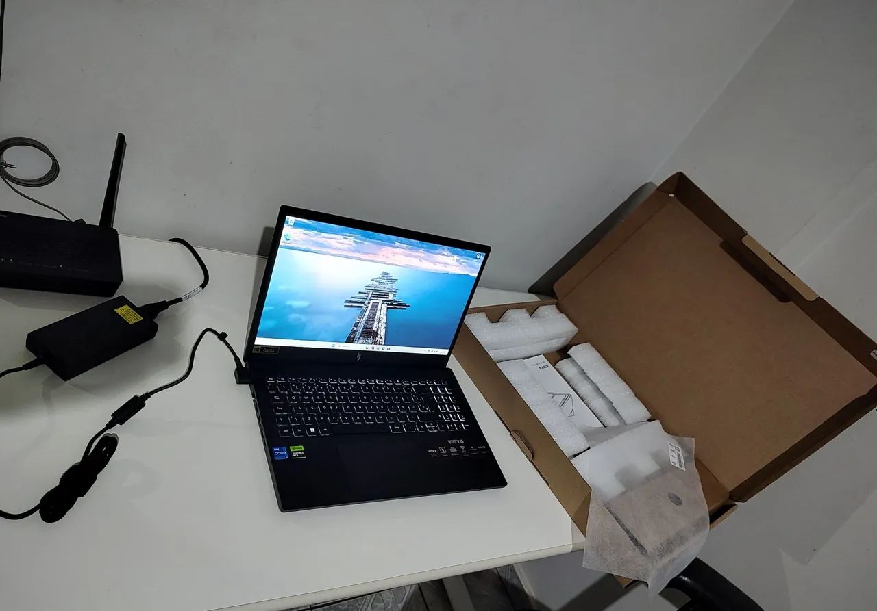 Notebook Gamer Acer Nitro v15 i7 RTX 4050 
