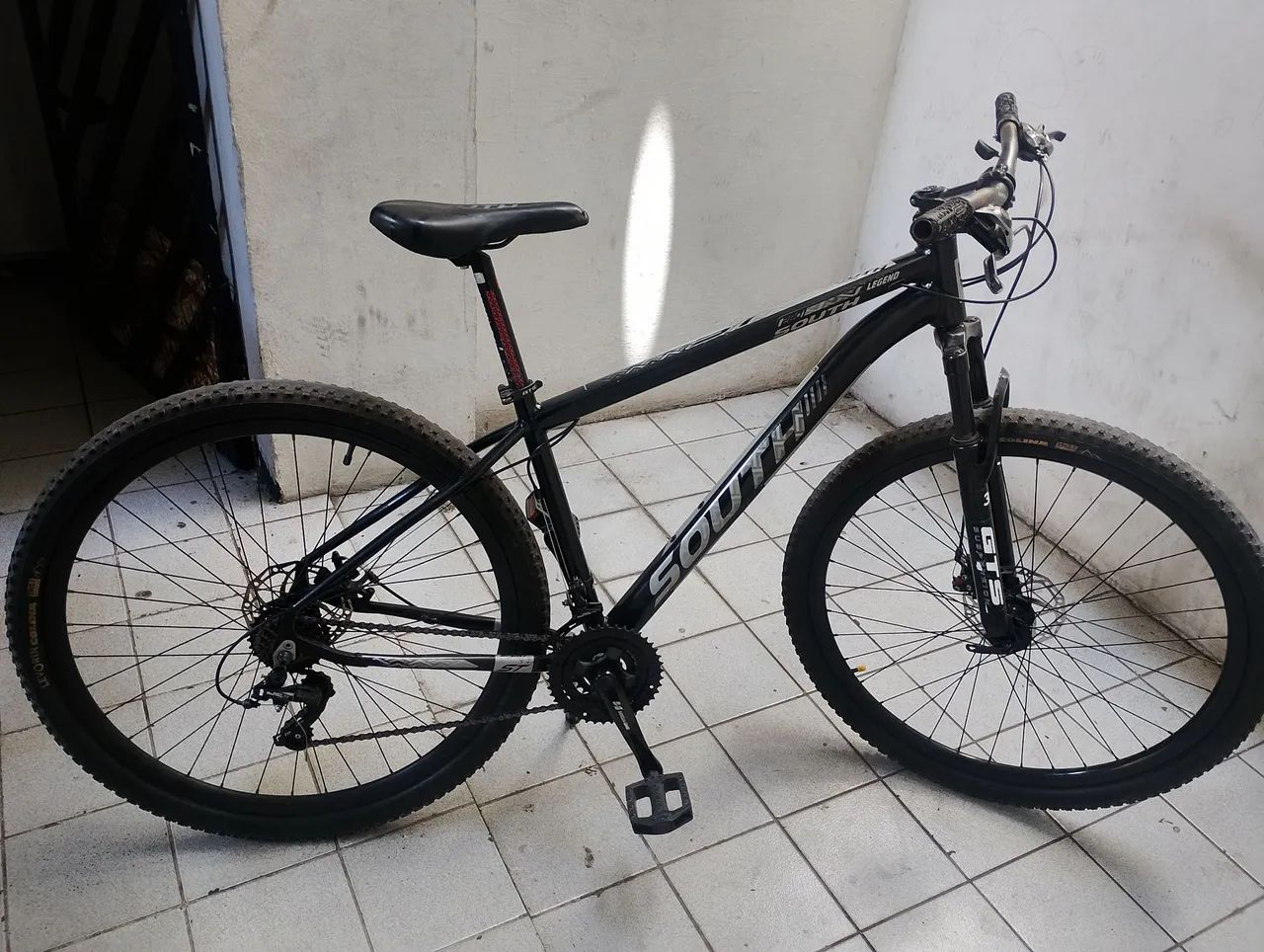 Bicicleta aro 29 GTS legend - Foto 2