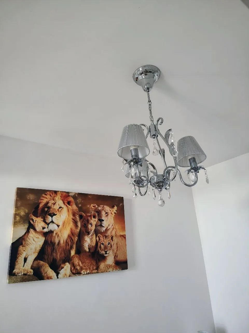 Lustre Prateado lindo!  - Foto 4