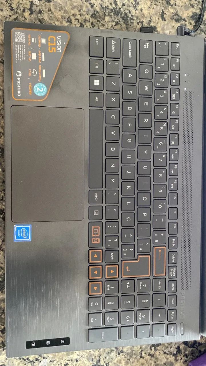 Notebook Positivo 