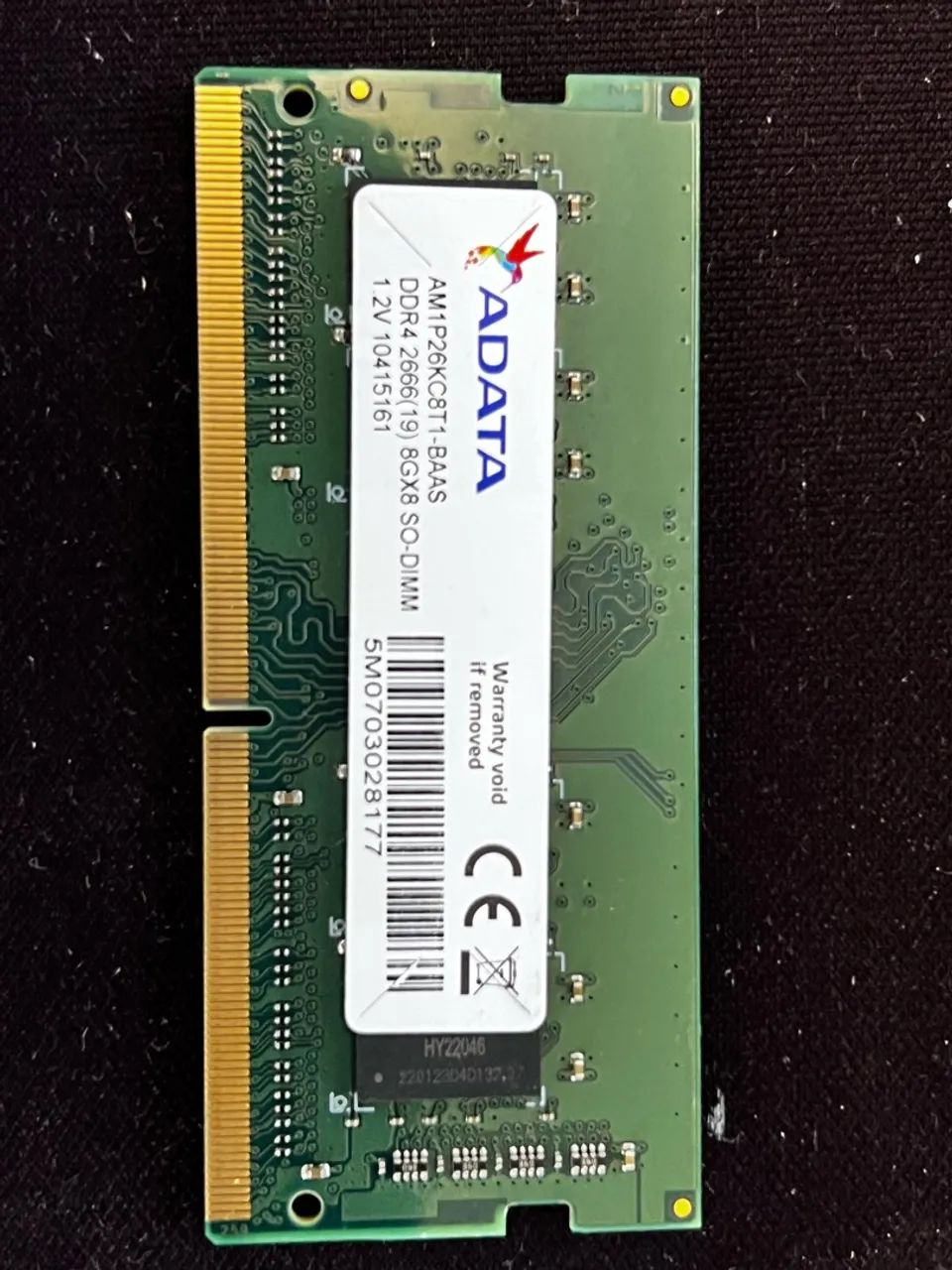 Memória ram ddr4
