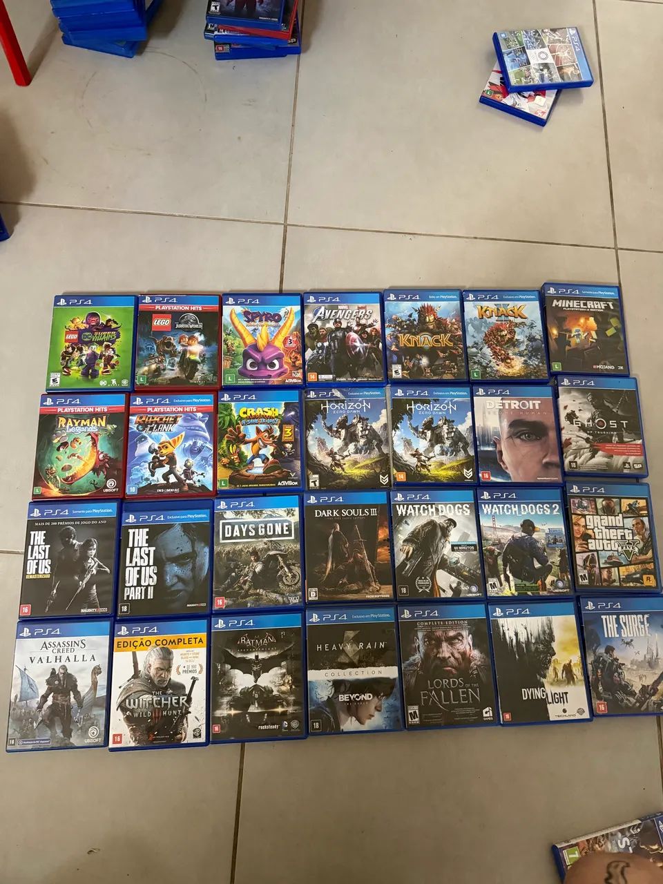 Jogos PlayStation 4 ps4 - Foto 2